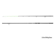 Delphin Prút Dunay Carp 3 m 200 g (1)