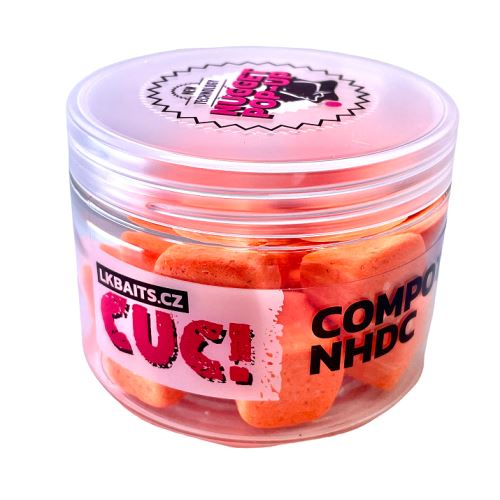 LK Baits CUC Nugget Pop-Up Fluoro 150 ml 17 mm