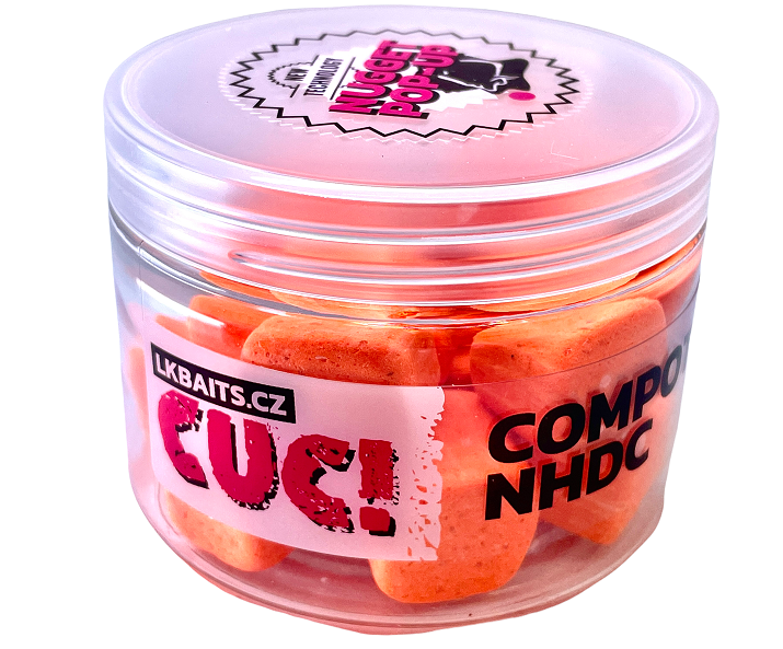 Lk baits cuc nugget pop-up fluoro 150 ml 17 mm - compot nhdc