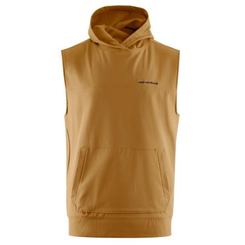 Grundéns Vesta Kryall Hooded Vest Tobacco
