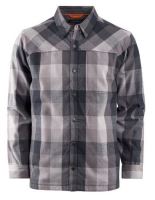 Grundéns Košeľa Bankside Lined Shacket Anchor Plaid - XL