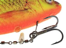 Westin Gumová Nástraha Ricky The Roach Inline Slow Sinking Glitter Roach 15 cm 47 g (2)