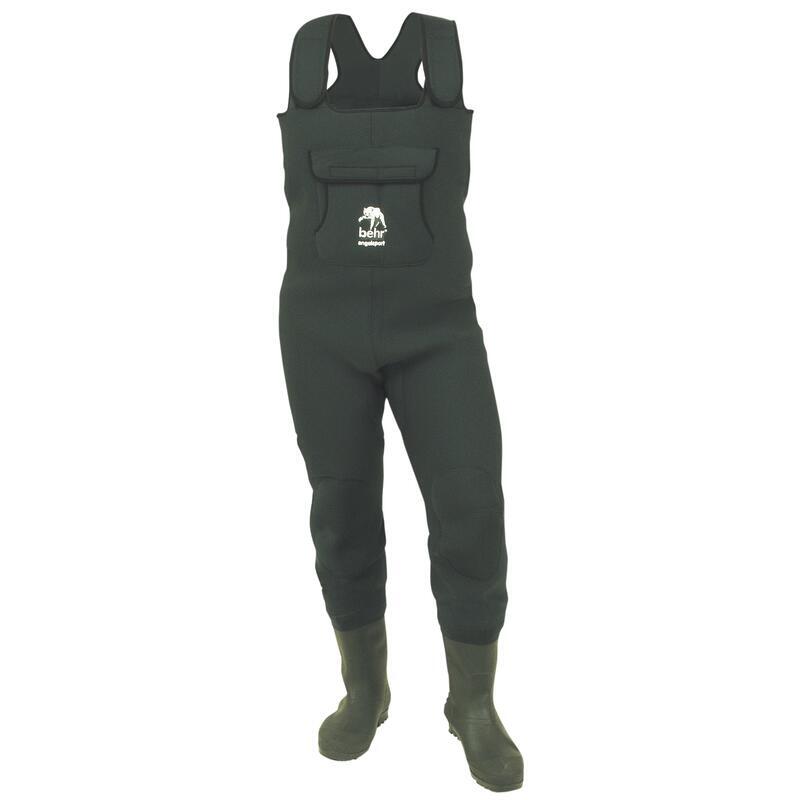 E-shop Behr brodiace nohavice - prsačky neoprén 4mm - veľkosť 40-41