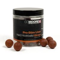 CC Moore Tvrdené Boilie Pro-Stim Liver Hard Hookbaits (2)