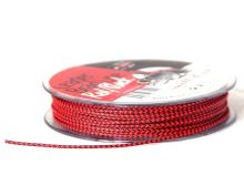 Hell-Cat Nadväzcová Šnúra Leader Braid Line Red Black 20 m (1)