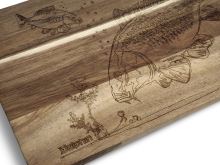 Delphin Dekoračná Kuchynská Doska CarpBOARD (3)