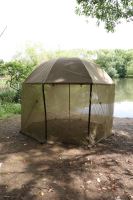 Fox Moskytiéra k Brolly 60" Khaki Mozzy Mesh (2)