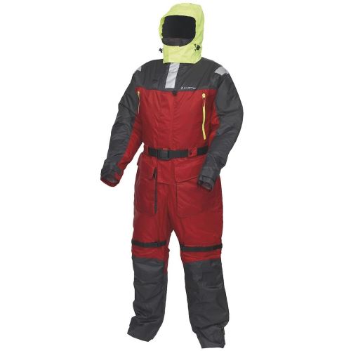 Kinetic Plávajúci Oblek Guardian Flotation Suit Red Stormy