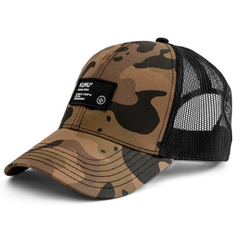 KUMU Šiltovka Deception Trucker Cap