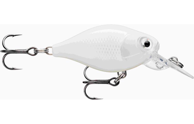 Rapala wobler x- light x-light crank mid runner pw 3,5 cm 4 g