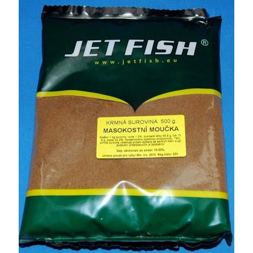 Jet Fish mäsokostná múčka 500g
