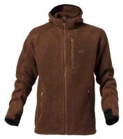 Geoff Anderson Mikina s Kapucňou Teddy Hnedá (1)