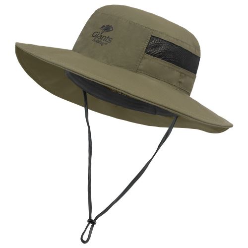 Giants Fishing Rybárský Klobúk Fishing Hat UV40+ Olive Green
