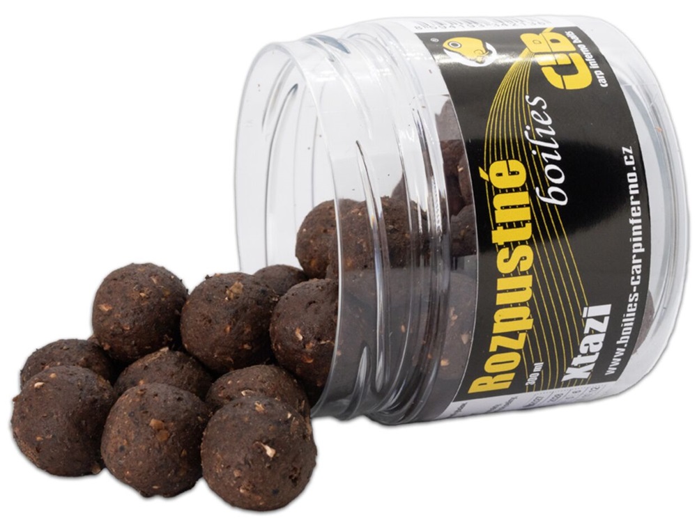 Carp inferno rozpustné boilies hot line xtazi - 300 ml 20 mm