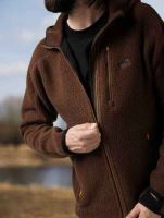 Geoff Anderson Mikina s Kapucňou Teddy Hnedá (4)