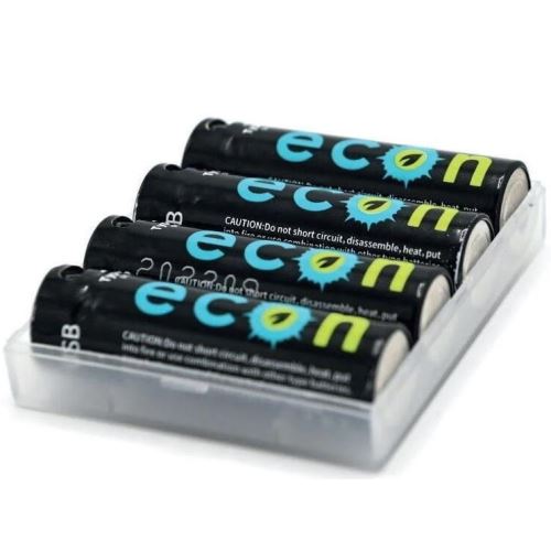 Wolf Dobíjacie Batérie Econ Batteries AA 4 ks