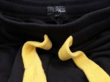 HOTSPOT DESIGN Kraťasy Fishing Mania Černá Žltá (4)