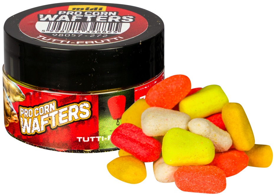 Benzar mix pro corn wafters midi 10 mm 30 ml - tutti frutti