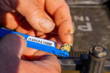 Preston Innovations Náväzec KKH-B Banded Hair Rig 15 cm 8 ks (8)