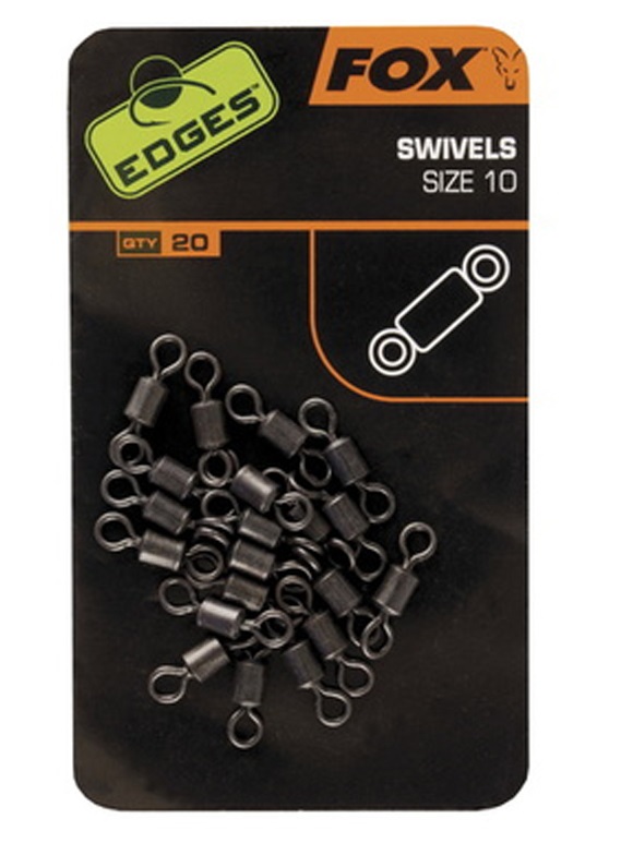 E-shop Fox obratlík edges rig swivels 20 ks-č.7