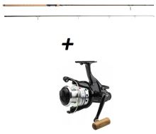 Prologic Prút C2 Natura 3,66 m (12 ft) 2,75 lb + navijak zdarma