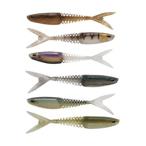 Berkley Sada Gumových Návnad Powerbait Cullminnow Clear Water Mix