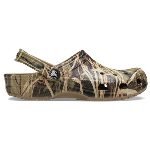 Crocs Šľapky Classic Realtree Khaki