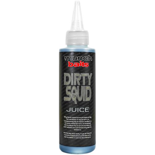 Munch Baits Booster Dirty Squid Juice 100 ml