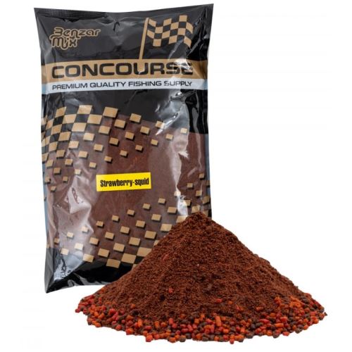 Benzar Mix Krmítková Zmes s Peletkami Concourse Method 800 g