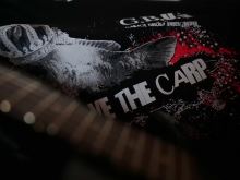 G.B.U. Tričko God Save The Carp Čierne (2)