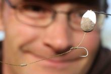 Korda Tungstenové Stopery Sinker Hooklink Weight Weedy Green (2)