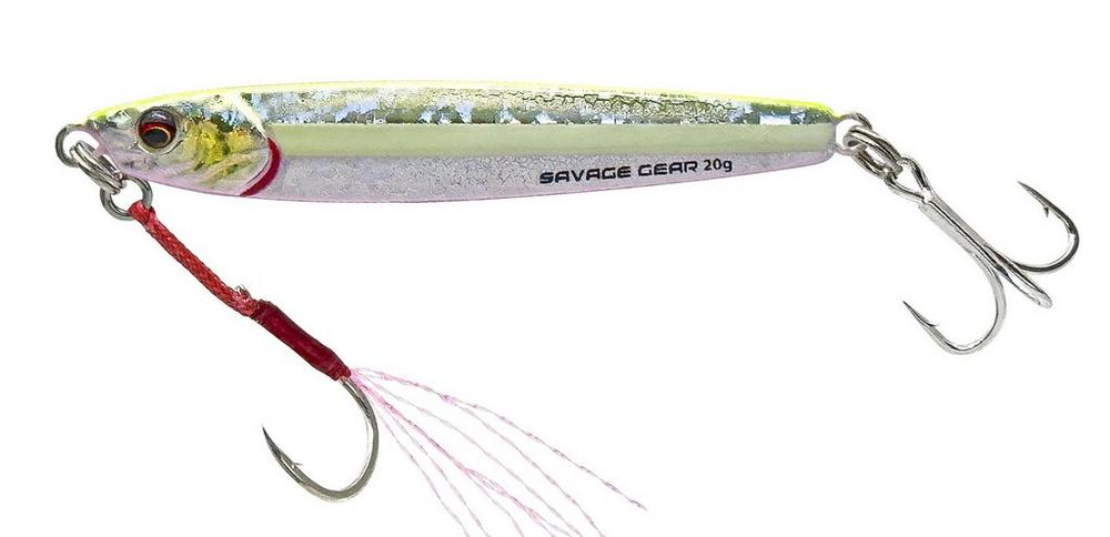 E-shop Savage gear pilkr 3d jig minnow sinking yellow pink - 5,4 cm 8 g