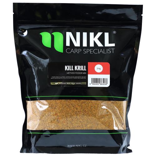 Nikl Method Feeder Mix Kill Krill