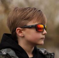 Fortis Polarizačné OKuliare Junior Bays Brown Fire Xblok (6)