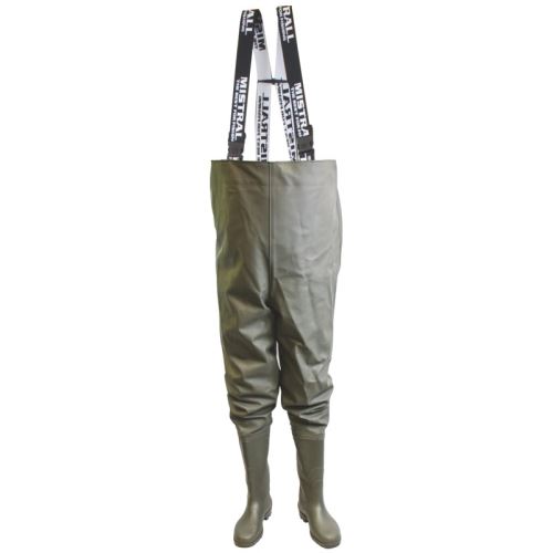 Mistrall Brodiace Nohavice Khaki