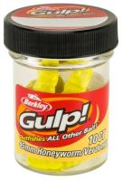 Berkley Umelé Nástrahy Gulp Honey Worm-Honey Yellow 4,5 cm Berkley Umelé Nástrahy Gulp Honey Worm-Honey Yellow 4,5 cm