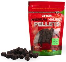 Zfish Chytacie Pelety Premium Halibut Pellets Black Halibut 200 g (1)