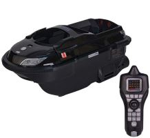 Boatman Zavážacia Lodička Vulcan Basic Čierna