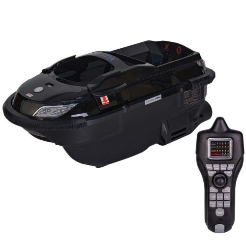 Boatman Zavážacia Lodička Vulcan Basic Čierna