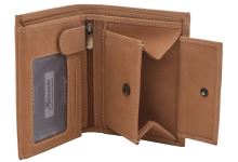 Mercucio Peňaženka Natural Vzor 7 Šťuka S Udicou (1)