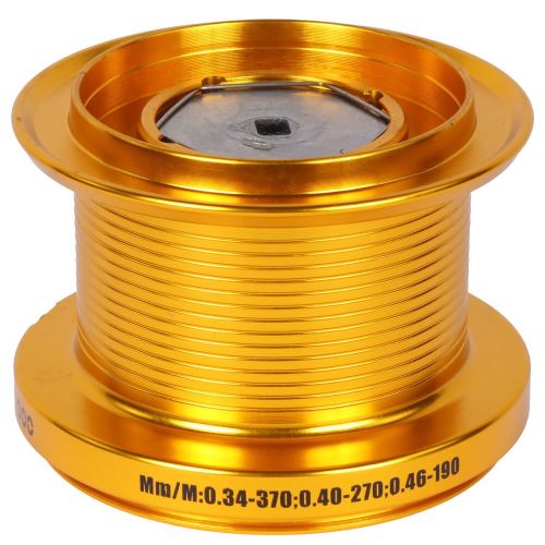 Giants Fishing Náhradná Kovová Cievka Gold Metal Spare Spool Deluxe FD9000