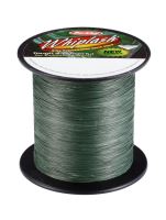 Berkley Spletaná šnúra WHIPLASH green-Priemer 0,35mm / Nosnosť 89,60kg / Návin 1 m
