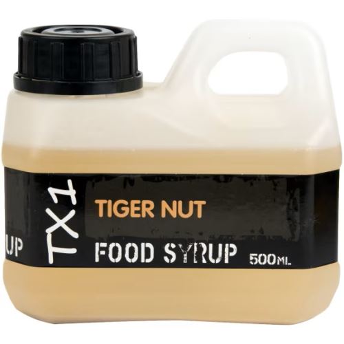 Shimano Booster TX1 Food Syrup Attractant Tiger Nut 500 ml