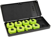 Fox Púzdro Na Náväzce Medium Disc Rig Box Sys Inc Pins Disc