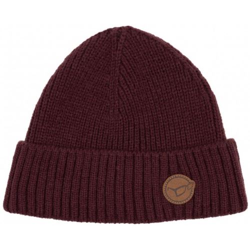 Korda Čiapka Trawler Beanie Burgundy