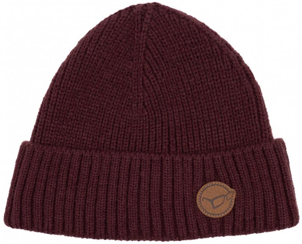 Korda čiapka trawler beanie burgundy