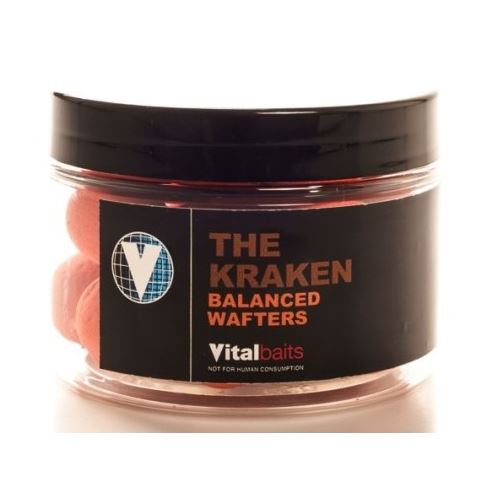 Vitalbaits Wafters The Kraken Orange 80 g 18 mm