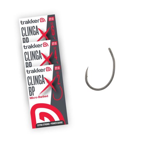 Trakker Háčiky Clinga BP XS Hooks Micro Barbed