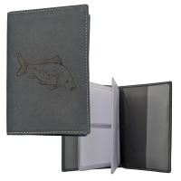 Kožené Puzdro Na Doklady Čierne