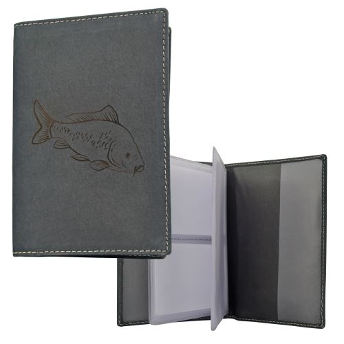 Kožené Puzdro Na Doklady Čierne